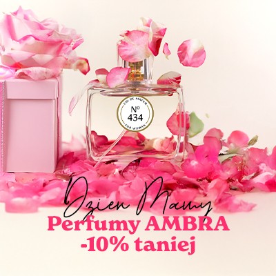 Dzień Matki -10% na perfumy AMBRA